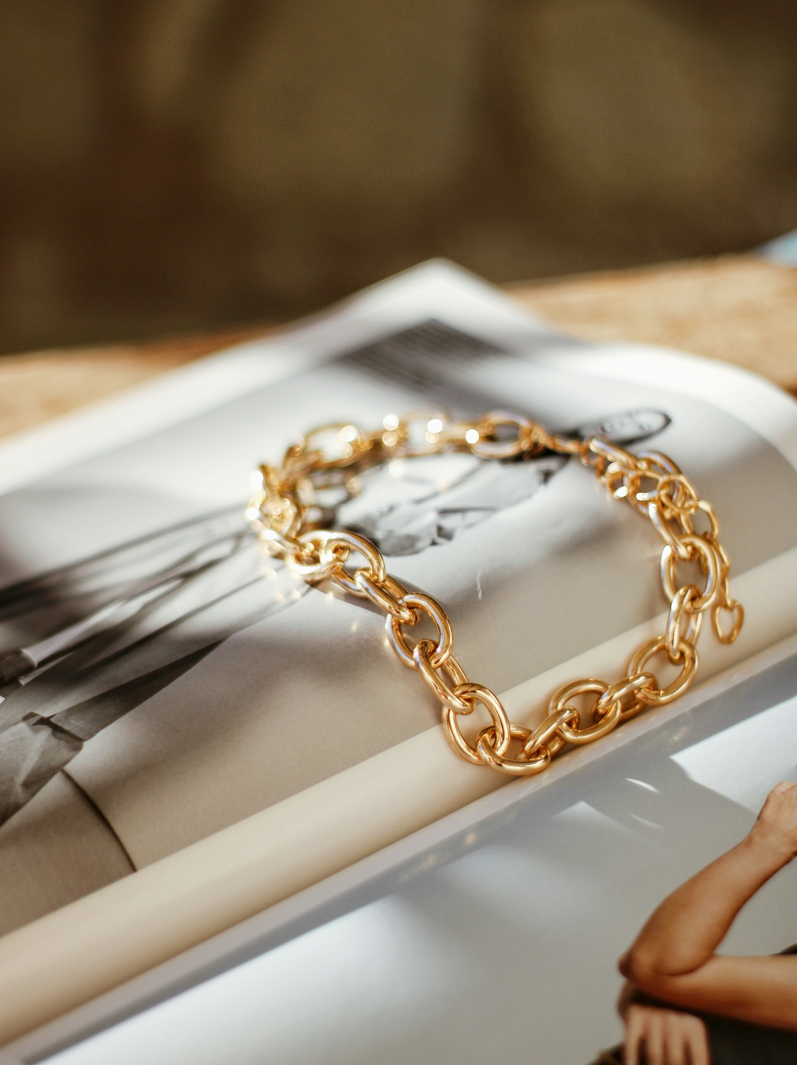 Elegant jewelry selected for personal expression