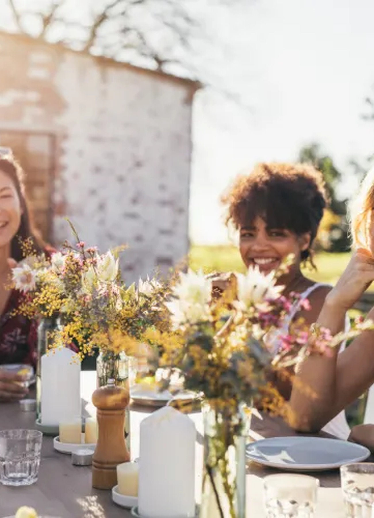 A joyful gathering prepared with care
